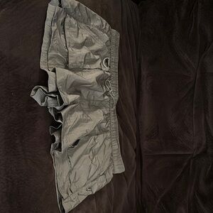 Army Green Athletic Shorts